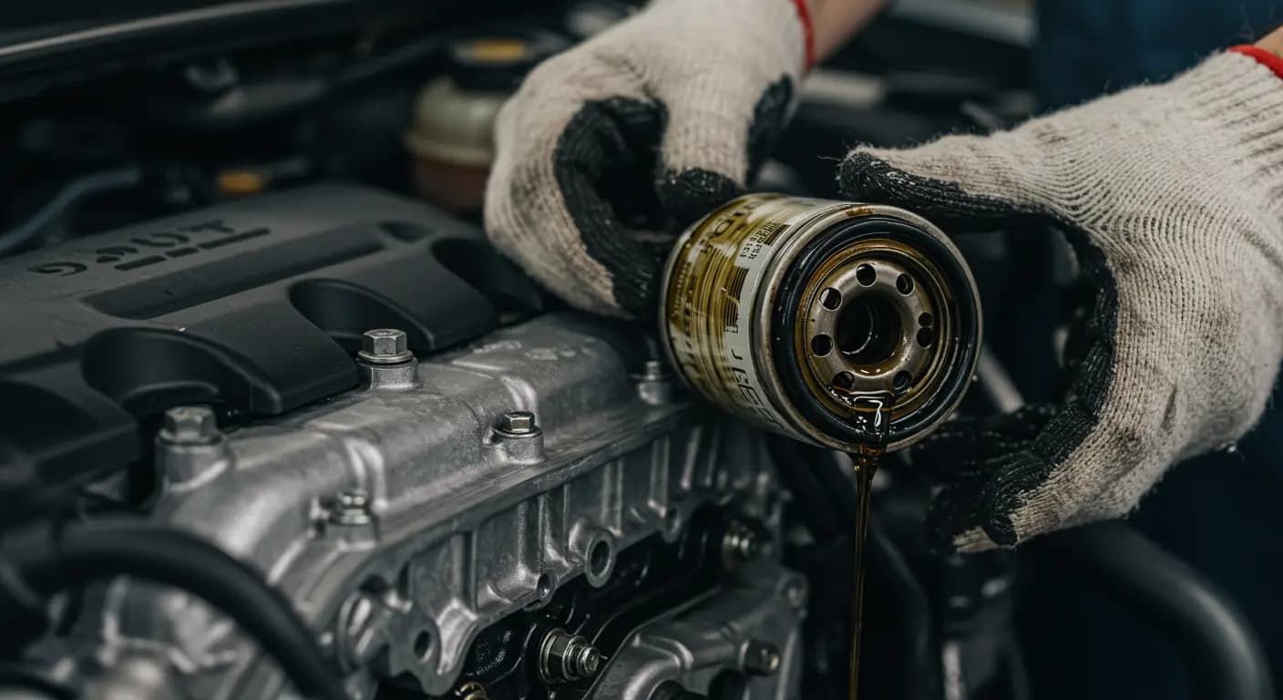 Yağ Filtreleri: Motorunuzun Koruyucu Kalkanı