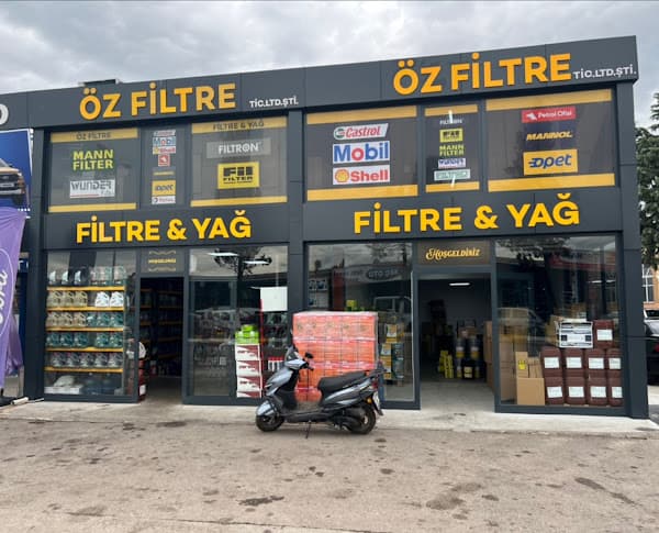 Öz Filtre Mağaza Görünümü